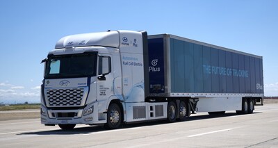 Hyundai Motor and Plus Unveil Concept for Autonomous Hydrogen Freight
Ecosystem