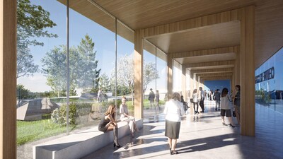 Agrandissement du complexe Hôtel-Casino du Lac-Leamy - Centre des congrès à Gatineau : le gouvernement pose un geste significatif pour le développement du tourisme d’affaires en Outaouais (Groupe CNW/Cabinet de la ministre du Tourisme)
