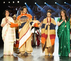 AMITY UNIVERSITY MUMBAI, AMITY SCHOOL OF FASHION TECHNOLOGY (ASFT), SHOWCASES 'SWARA - THE MELODY OF THREADS' AT BOMBAY TIMES FASHION WEEK 2025