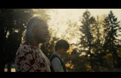Wet Paper Bag Movie with actors Mike Bredon and Carter Monahan