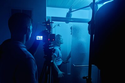 Wet Paper Bag BTS Adam Burke, Jud Nichols, and Nicole Weber