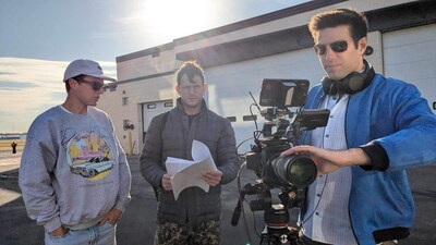 Wet Paper Bag BTS Adam Burke, Jud Nichols, and Jarrod Crooks