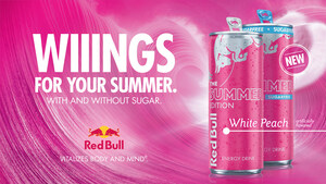 NEW SEASON, NEW WIIINGS: ANNOUNCING THE RED BULL® SUMMER EDITION 2025 WHITE PEACH