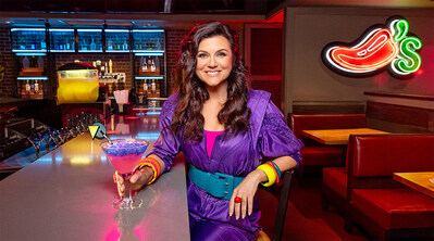 Chili’s® Grill & Bar, the seller of more margaritas than any restaurant brand in the U.S., introduces the Radical ‘Rita. The eye-catching margarita takes '90s nostalgia to the max this May with TV it girl Tiffani Thiessen.