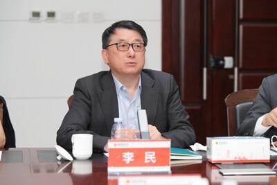 IBM咨询大中华区交付副总裁李民发言