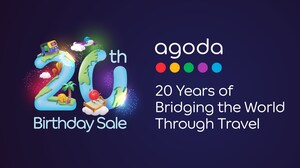 Agoda Invites Hoteliers to Join Milestone Campaign Celebrating Its 20th Birthday