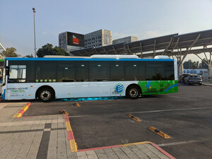Following 1.5 years of success at Rosh Ha'Ayn bus depot, Electreon and Electra Afikim launch second wireless charging project at Ovnat Petach Tikva terminal