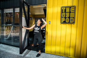 The Gym Pod正式登陸香港：24小時智能預約私密健身艙