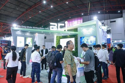 BCI ra mắt Solartech Indonesia 2025, giới thiệu hình ảnh của một nhà sản xuất pin mặt trời chuyên nghiệp ảnh 1