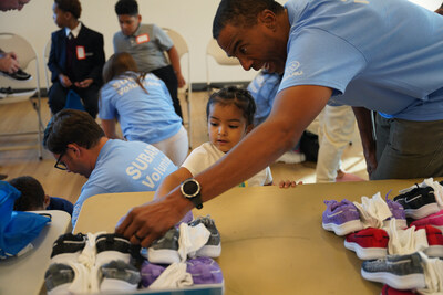 As the largest automotive sponsor of Operation Warm®, Subaru understands that essential clothing provides warmth and comfort, and just as importantly, instills confidence and emotional well-being. In 2024, Subaru of America, Inc. and its retailers nationwide hosted donation events with shelters and support agencies in their local communities to provide more than 150,000 children in urgent need with the essential clothing they need to thrive.