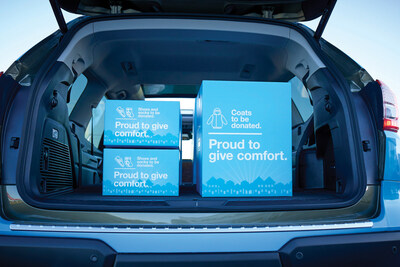 In partnership with Operation Warm®, during the 2024 Subaru Loves to Help® initiative, Subaru of America, Inc. and its retailers nationwide hosted gifting events with shelters and support agencies in their local communities to provide more than 150,000 children in urgent need with the essential clothing they need to thrive. The national nonprofit provides brand-new, high-quality coats and shoes for children experiencing homelessness and urgent need.