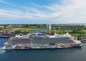 ALL-NEW NORWEGIAN AQUA DEBUTS AS THE NEWEST SHIP IN PORT CANAVERAL FOR THE SPRING/SUMMER CRUISE SEASON