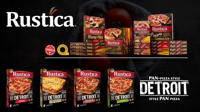 Les aliments Rustica célèbrent 25 ans d'excellence et d'innovation dans l'industrie de la pizza