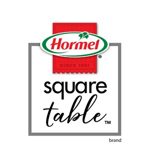 Makers of HORMEL® SQUARE TABLE® Brand Dive Deeper into Chicken with Two New Bold Flavors