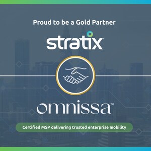 Stratix Achieves Gold Status in Omnissa Partner Program