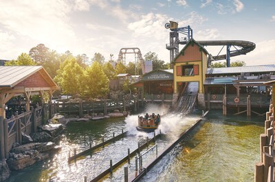 The internationally-awarded 1880s theme park Silver Dollar City is celebrating a first-ever three-peat, winning the top spot as America's "Best Theme Park" for the third year in a row, according to readers of USA TODAY in the 10Best Readers' Choice Awards.