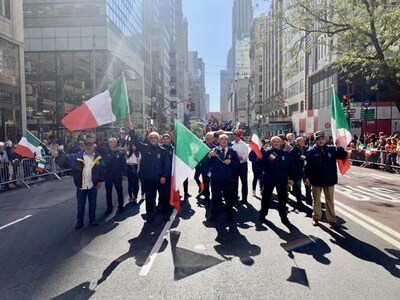Millions of Italian Americans across the nation celebrate Columbus Day, from San Francisco to New York City. The federal holiday will be held on Monday, October 14, 2025. (Photo credit: Patrick O'Boyle)