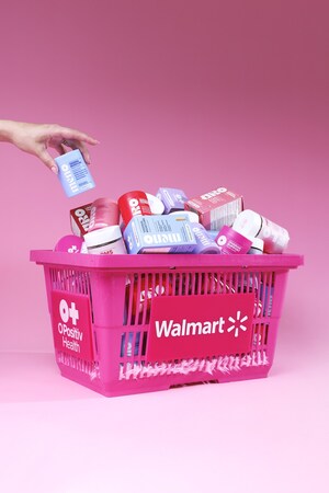 LEADING WOMEN'S HEALTH COMPANY O POSITIV HEALTH LAUNCHES NATIONWIDE AT WALMART