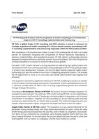 HR Pathは、スイスに拠点を置く人事ITコンサルティング、導入、アウトソーシングの専門企業であるsmahrt consulting AGを買収し、プレゼンスを拡大しました