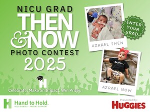 Hand to Hold® Launches Annual NICU Graduate Then and Now Photo Contest to Celebrate NICU Babies and Their Milestones