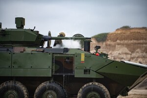 BAE Systems receives $188 million full-rate production contract from U.S. Marine Corps for Amphibious Combat Vehicle 30mm
