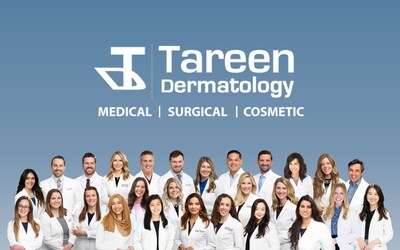 Board-certified providers at Tareen Dermatology. The practice focuses on patient-centered care and offers a wide range of services tailored to meet each patient's unique needs.