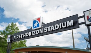 First Horizon Bank, the NC Courage and the Town of Cary, NC Celebrate Partnership with New Signage and a Ribbon Cutting at First Horizon Stadium