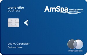 AmSpa Introduces 2.1% Cash Back Mastercard® To Empower Med Spa Owners