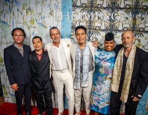 Jim Thompson Celebrates Thai Heritage With The White Lotus Season 3 Cast at Tony Duquette's Dawnridge Estate in Beverly Hills