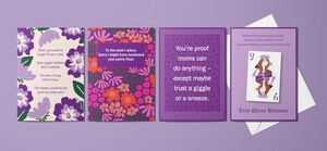 Poise® and Katherine Heigl Introduce Limited-Edition Mother's Day Cards to Get Real About Bladder Leaks with Humor and Honesty