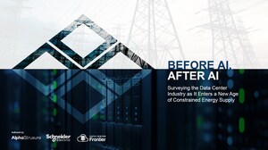 RELEASE: New Survey of Data Center Executives Sheds Light on Energy Constraints & Emerging Solutions