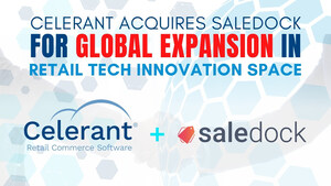 Celerant Acquires Saledock for Global Expansion in Retail Tech Innovation Space