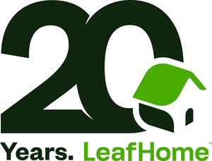 Leaf Home Celebrates 20 Years of Trusted Home Improvement Solutions