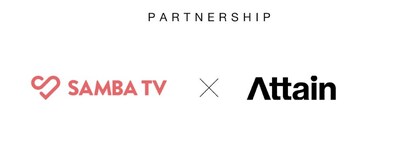 Attain partners with Samba TV. Attain partners with Samba TV.