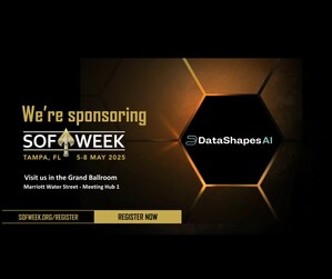 DataShapes AI to Showcase GlobalEdge™ at SOF Week 2025
