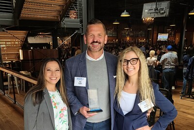 Roth Staffing Coworkers celebrate together at the event in Denver! Roth Staffing Coworkers celebrate together at the event in Denver!