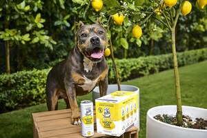 Viral 'Furfluencer' Miss Peaches Teams Up with Spirit of Gallo to Launch Lucky One Vodka Lemonade and Help Rescue Dogs in Need