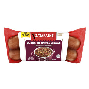 Zatarain's® Turns Up the Flavor with Cajun Style Smoked Sausage