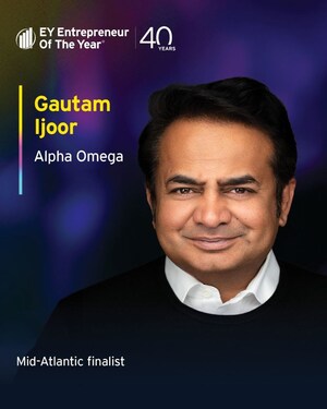 Gautam Ijoor Announced as an EY Entrepreneur Of The Year® 2025 Mid-Atlantic Award finalist