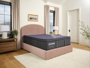 PURPLE TRANSFORMS LUXURY SLEEP WITH NEW REJUVENATE COLLECTION FEATURING GRID TECHNOLOGY - THE MOST COMFORTABLE MATTRESS OF ALL TIME