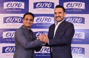 Bollywood Star Pankaj Tripathi joins Euro Adhesives Family to strengthen the 'Pakka Jod' as a National Brand Ambassador; Unveils New Campaign Championing Product Superiority