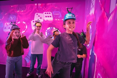 Team gameplay at Immersive Gamebox