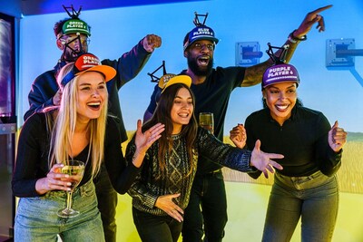 Team of five take part in Immersive Gamebox