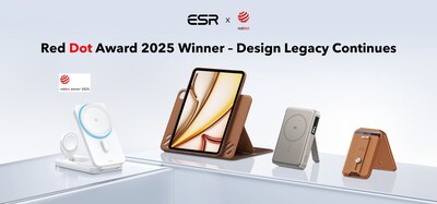 ESR's Red Dot Award Legacy: A Testament to User-Centered Innovation and Design Excellence