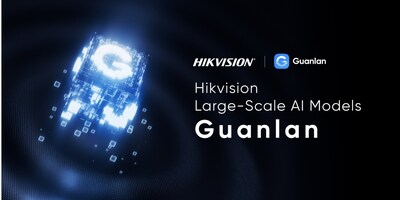 Hikvision unveils Guanlan Large-Scale AI Models to power next-gen AIoT products and applications (PRNewsfoto/Hikvision Digital Technology)