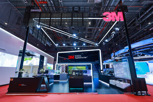 3M, Auto Shanghai 2025에서 미래 모빌리티를 선도하는 혁신 기술 선보여