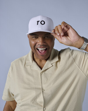 CHARLES BARKLEY PARTNERS WITH RO AS GLP-1 CELEBRITY AMBASSADOR