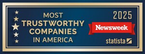 JELD-WEN Recognized on 'Most Trustworthy Companies in America' List for Fourth Consecutive Year