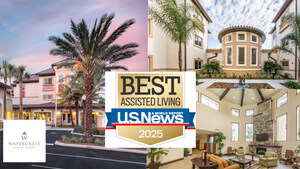 U.S. News &amp; World Report Nationwide Survey Names Watercrest Spanish Springs a Best Assisted Living Community