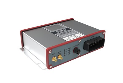 The unit features dual CANbus interfaces supporting J1939, CAN FD, CANopen and CANopen Safety protocols, and lab-certified PROFINET communications for real-time data handling with Class C Conformance.
